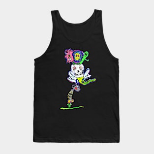 Be water my friend Tank Top